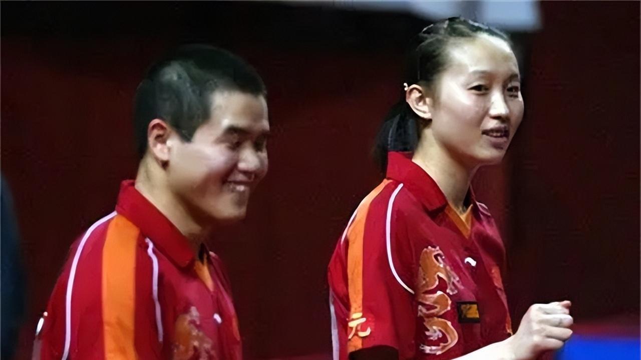 国乒女神白杨：却因和马琳谈恋爱开除，38岁嫁给富商找到了幸福