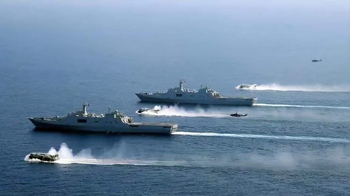 时间定了！我方将下水5万吨巨舰，美军突然有了不好的预感