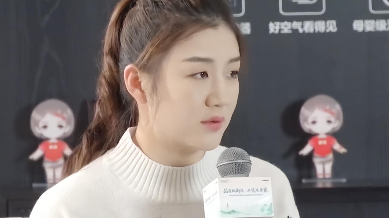 陈梦大格局发言惹人赞，打脸黑子，直言国外乒乓小将崛起是好事