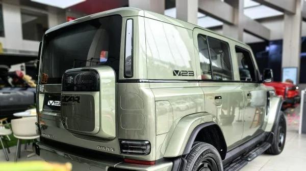 体验iCAR V23，享受每一次环保旅程