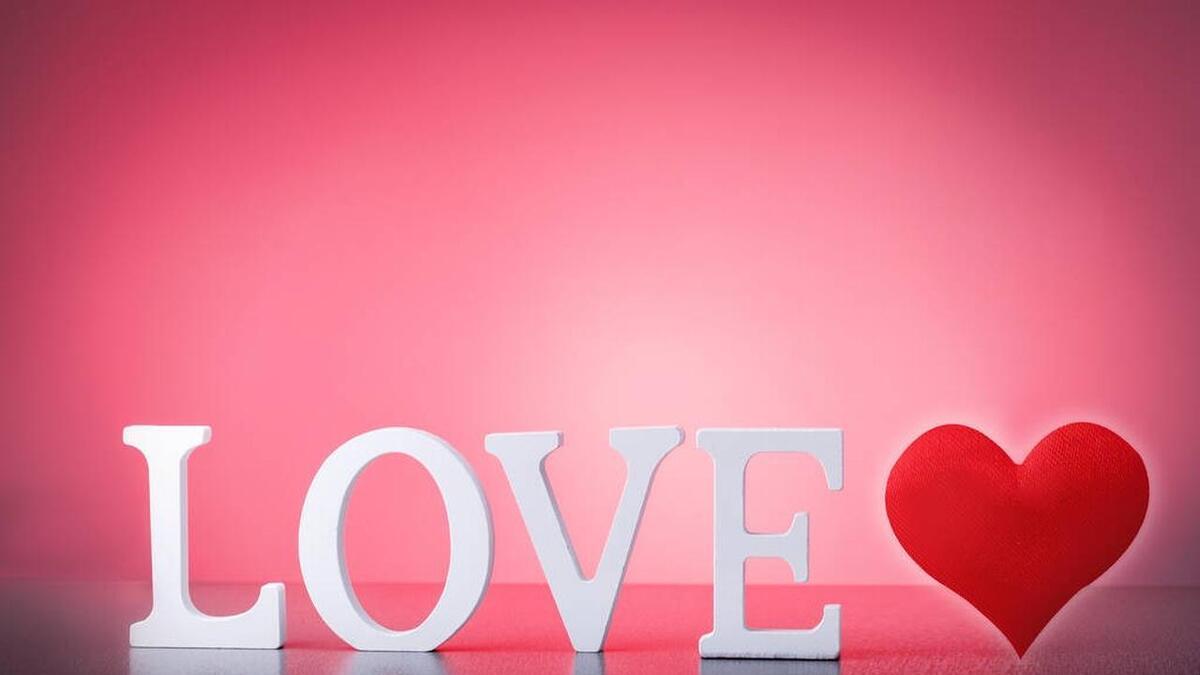 在爱的世界里，你就是我的全部意义