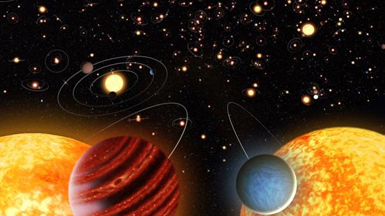 回顾发现，在科学家研究了5000颗行星之后，才意识到太阳系的怪异