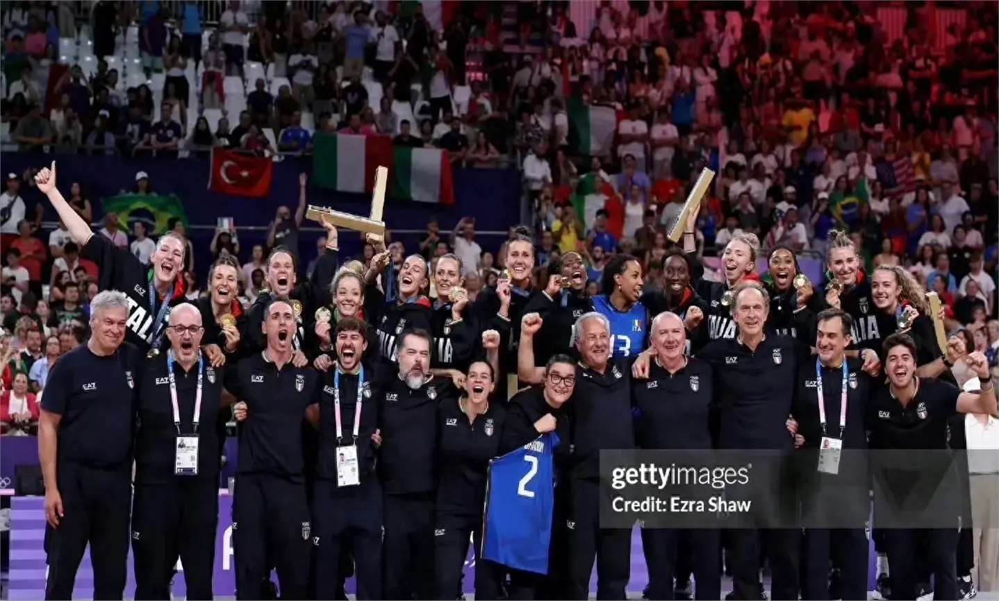 奥运替补表现：意大利美国最佳！丁霞仅7次传球，郑益昕1扣0中！