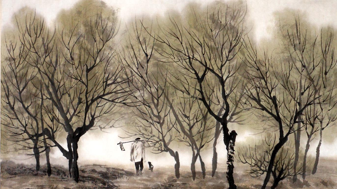 静谧的草木，流淌的水流——寻踪探迹“岩山渠首”