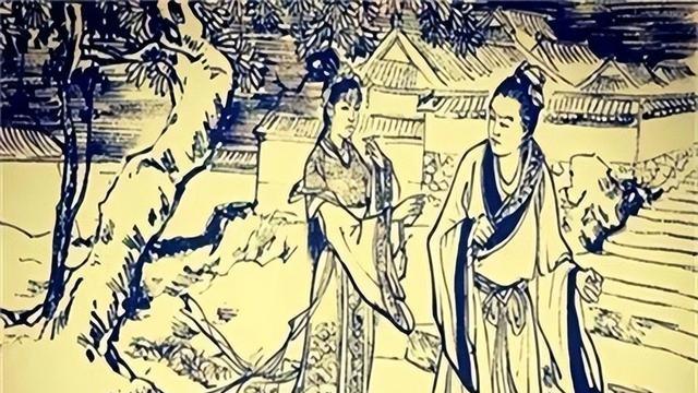 书生见俩老头打架，抱起地上的人参便跑，不料竟成仙人