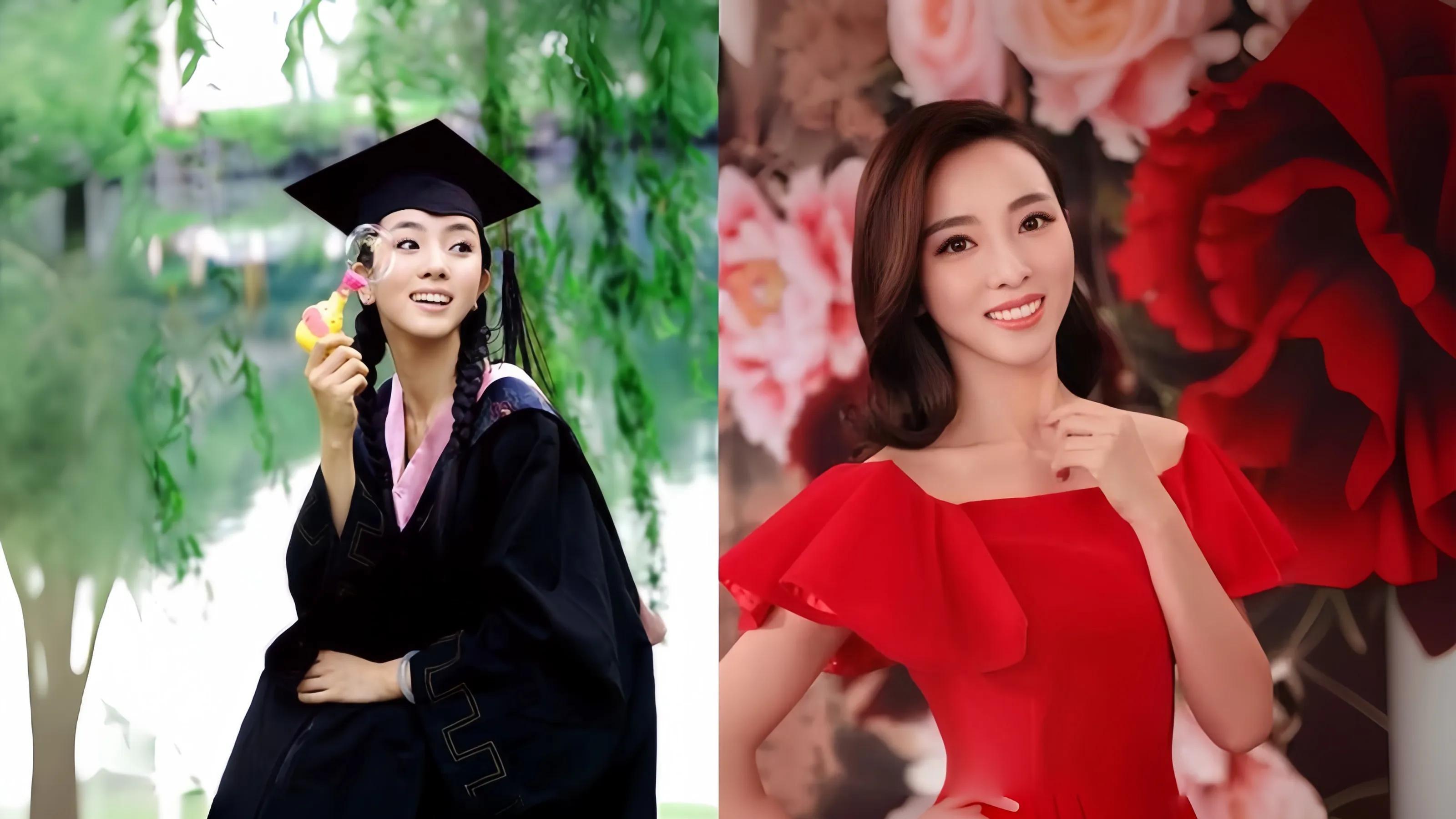 清华北大毕业的7位明星