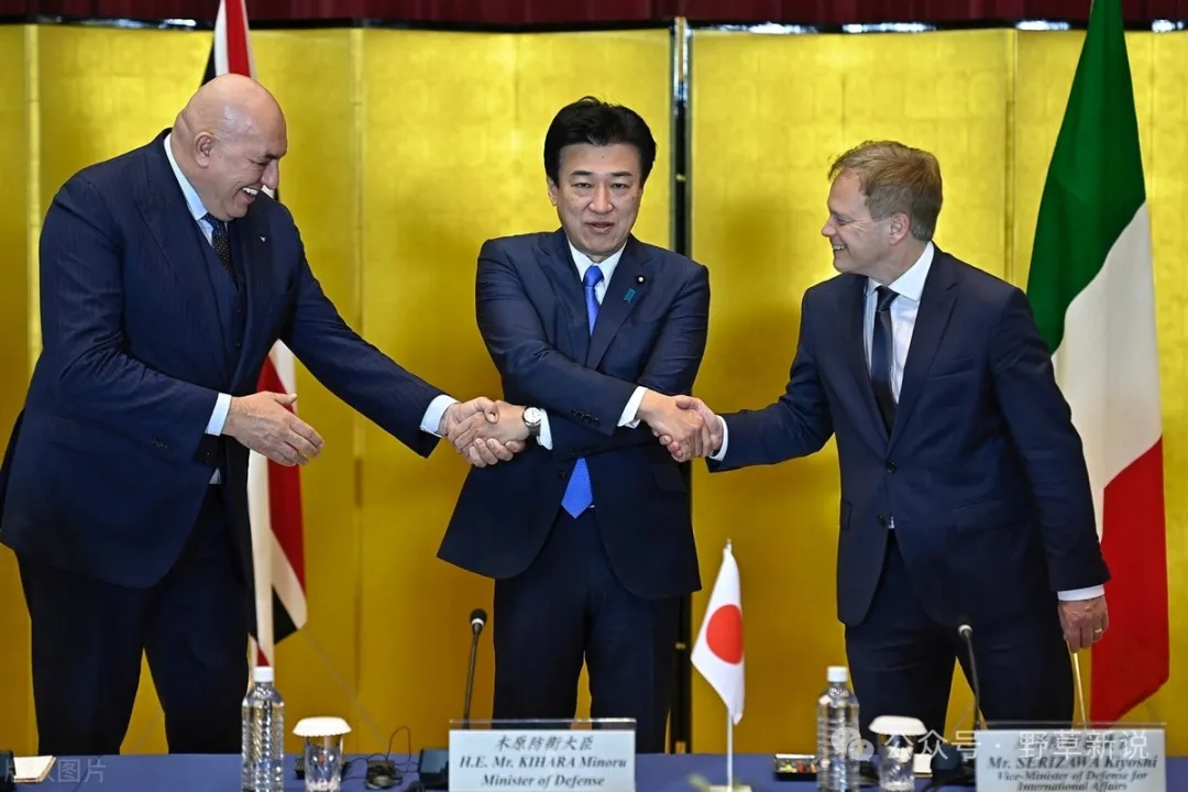 刚从珠海航展回去，就找英国日本合作，沙特这是没看上歼35？