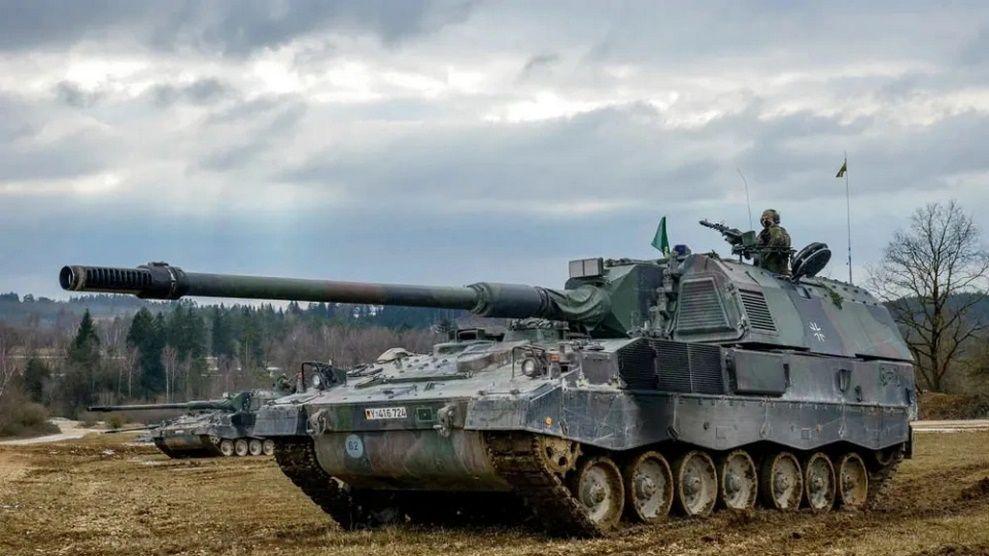 德国再向乌克兰提供12辆PzH 2000自行榴弹炮，持续支持乌克兰行动