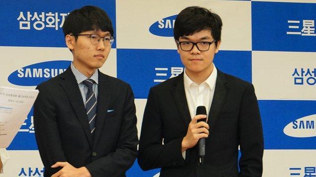 三星杯预选柯洁轮空 谢科对阵金炯佑 李维清vs李志贤