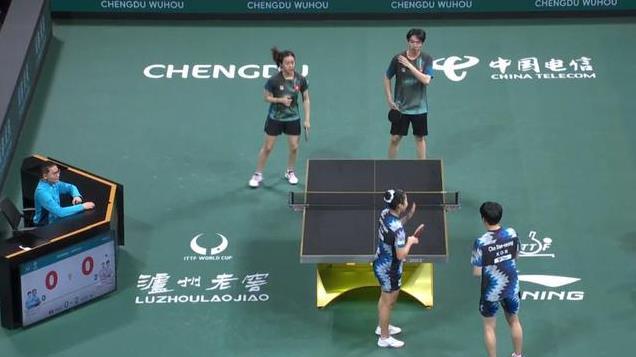 国乒决赛对手出炉：韩国8-5中国香港，或连续2届获得亚军