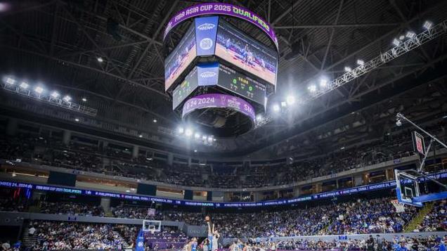 男篮亚预赛积分榜：中国男篮基本晋级，16强已敲定3席