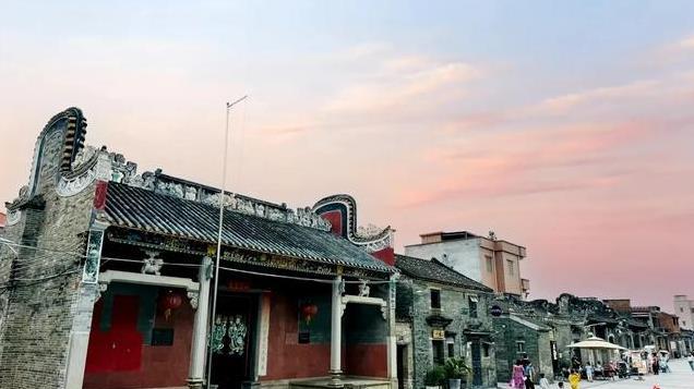 地铁可达！广州还藏着个小众景美500年古村