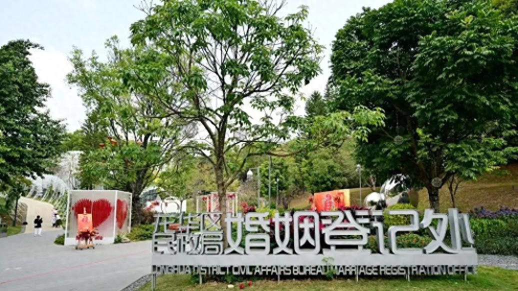 公园里的超浪漫——民政部婚姻登记新政策大揭秘！简直美翻