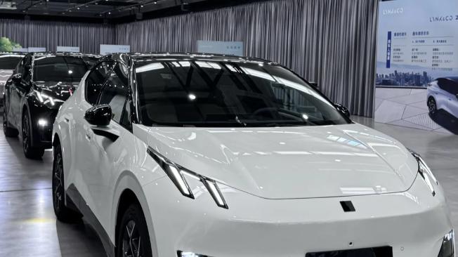 探店领克Z20：高颜值、高性能、高配置的年轻人首选纯电SUV