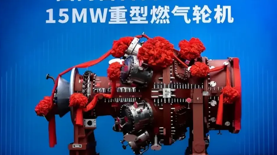 德国封锁燃气轮机技术，中国24小时内突破：谁在下一盘大棋？