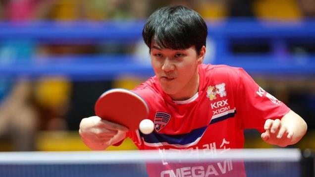乒乓球法国赛：男单16强出炉！国乒占据3席；韩国男单4人仅剩独苗