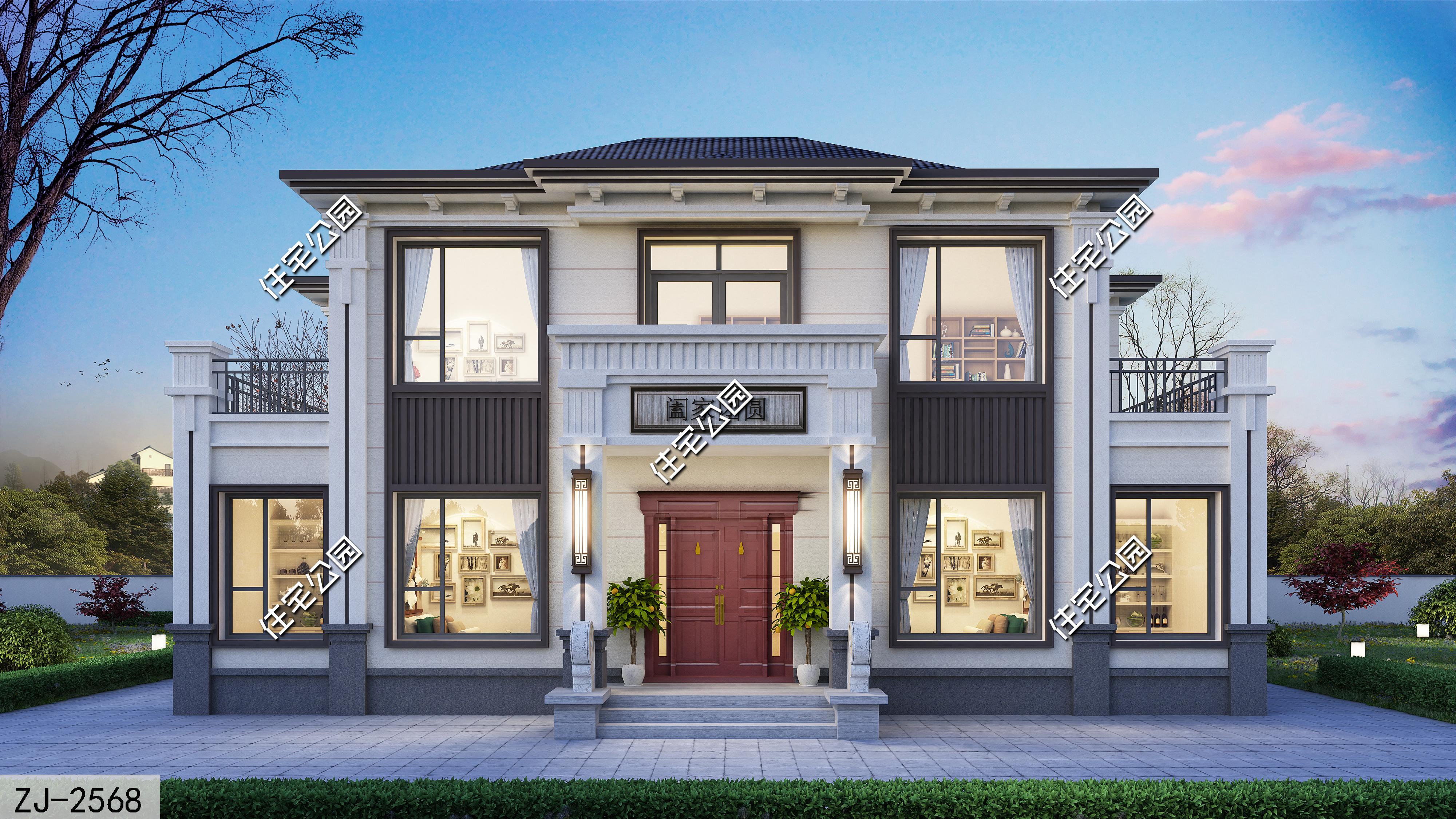 5套带堂屋的理想型住房，这才是养老房真正该有的样子，建议收藏