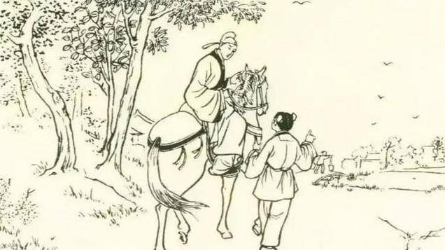 书生看见一群金甲武士后挖出一窖金子，老道说这是过路财散了吧