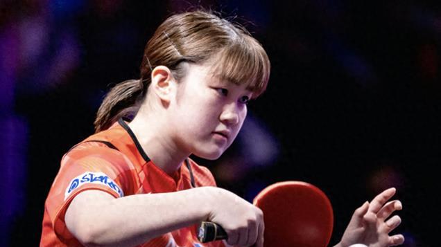 国乒小将连输 2 场！杨屹韵 1 比 3 输给大藤沙月，陈熠 0 比 3 输给萨马拉