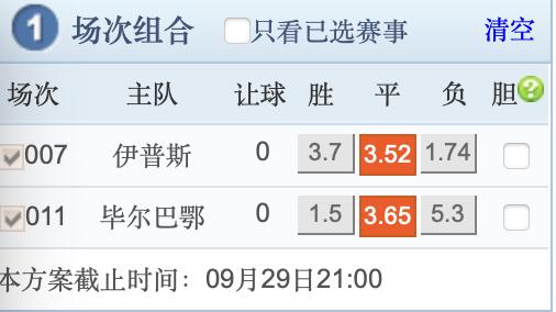 今日竞彩推荐：全网最强单场分析师给你不一样的见解