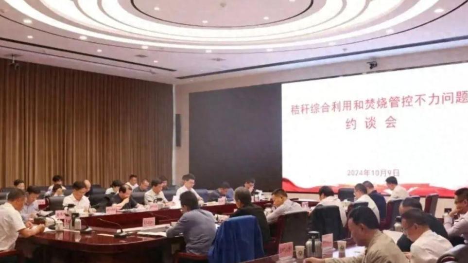 湖南 8 县焚烧秸秆约谈：环保之重与农民困境