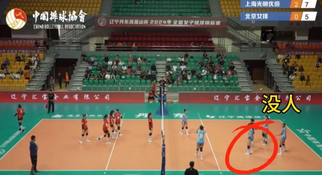 北京女排0-3遭上海横扫
