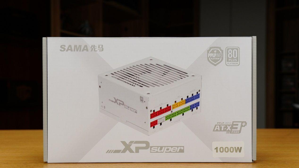 爆款升级，PCIe5.1接口、加粗蟒纹模组线，先马XP1000 SUPER简测