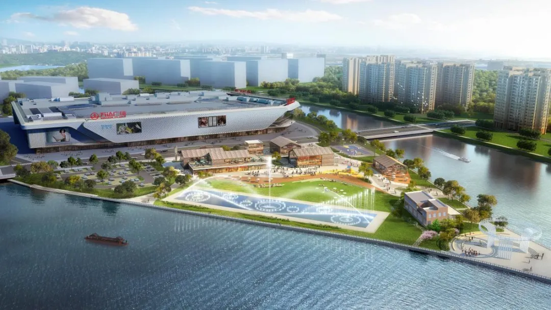 惊艳灯光秀！成都金堂绿岛公园增添新风景