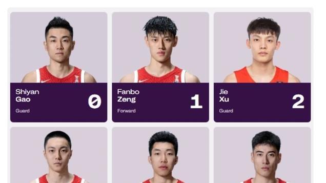 中国男篮VS蒙古12人大名单产生：徐杰入围，辽宁锋线悍将落选