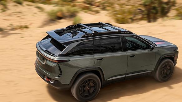 Jeep(进口)-Wagoneer S：豪华电动越野的新标杆