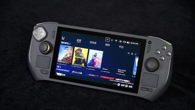 索泰ZONE游戏掌机：好看又好玩，随身快乐源泉