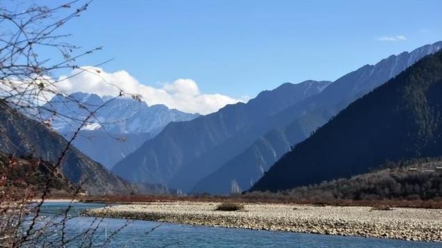 走进西藏（10）——神女的眼泪尼洋河