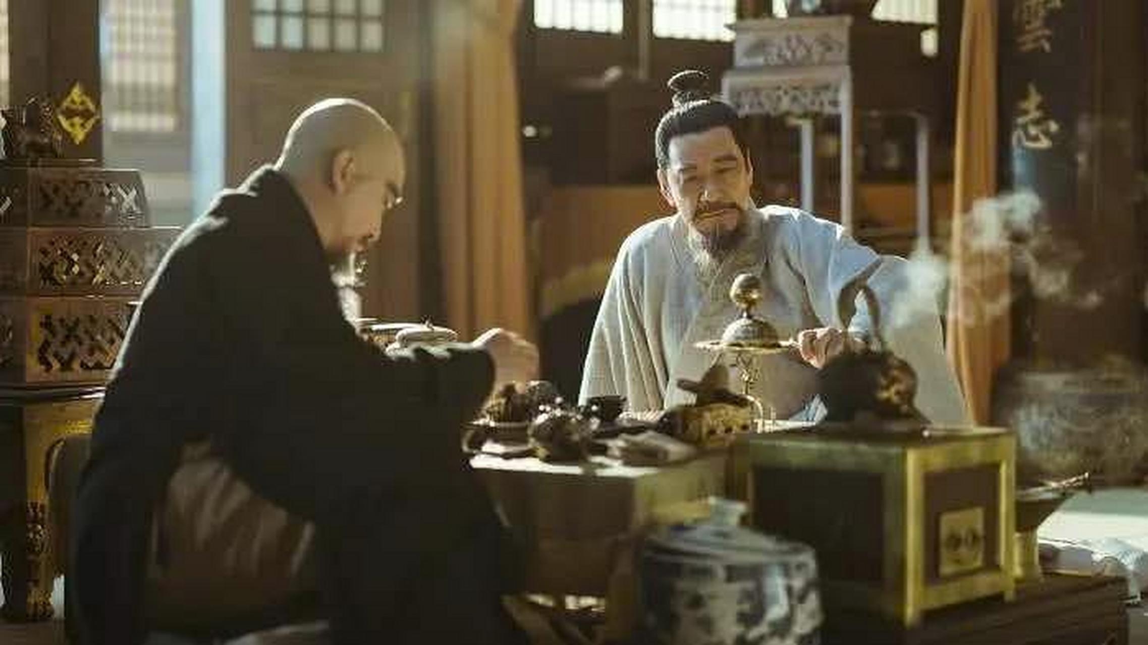 历史上三大妖僧之一：姚广孝，一身扶龙术扰乱乾坤天