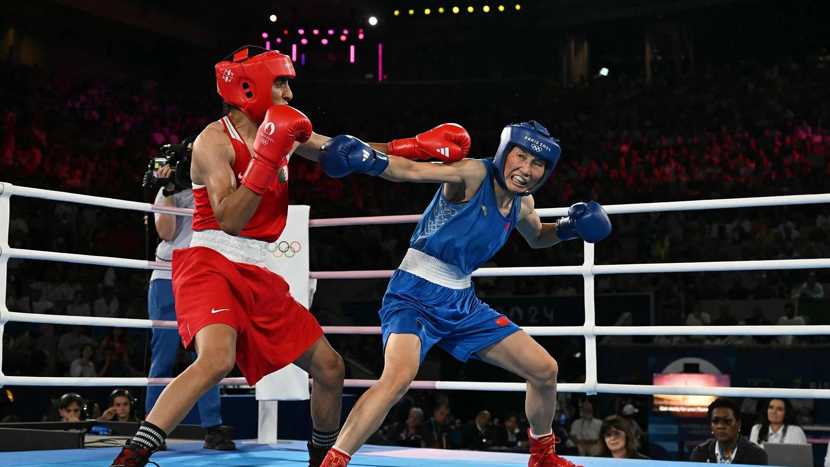 巴黎奥运丑闻曝光，性别争议使她错失金牌！