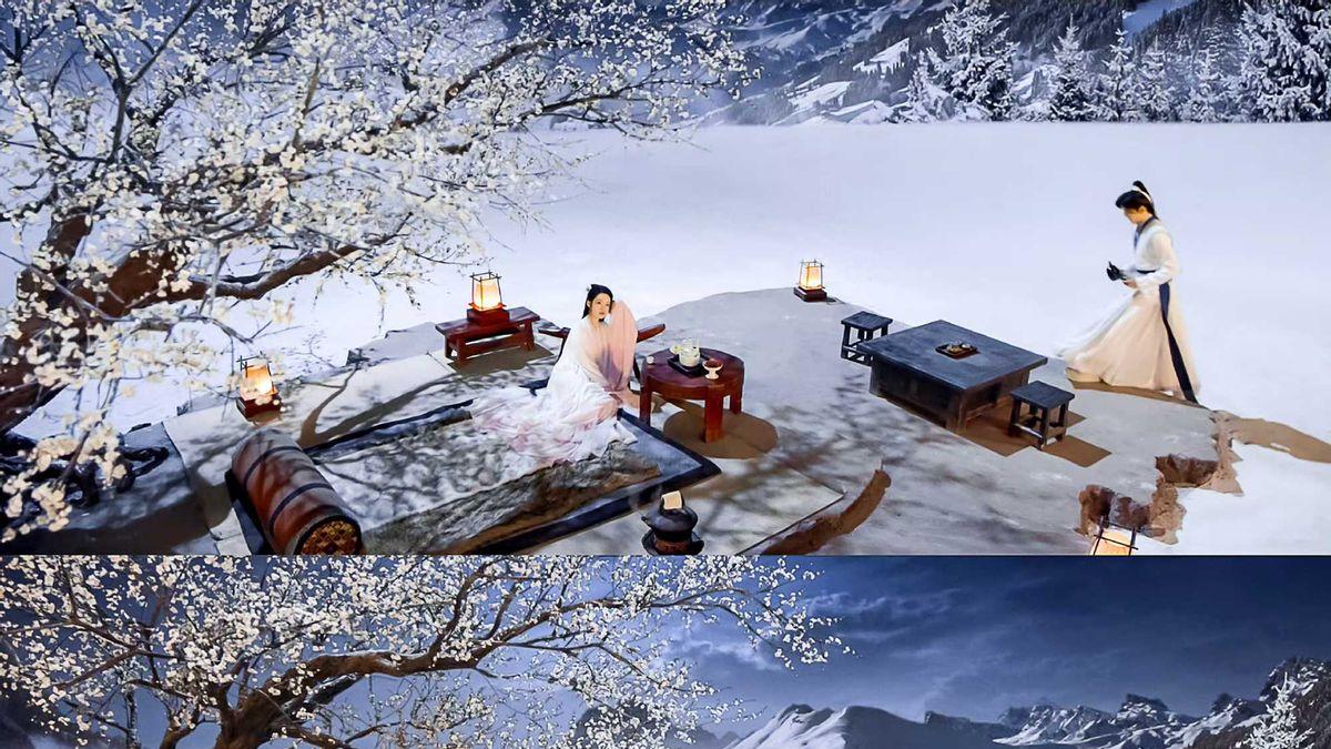武侠剧《七夜雪》才播十四集，拿下热度榜第一，李沁这回淘到宝了