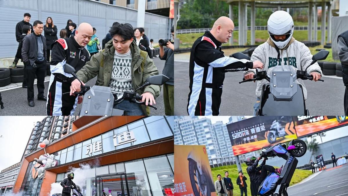 雅迪总裁现身交付S80，现场打螺丝、装电池，忙不停，网友：1万，不贵！