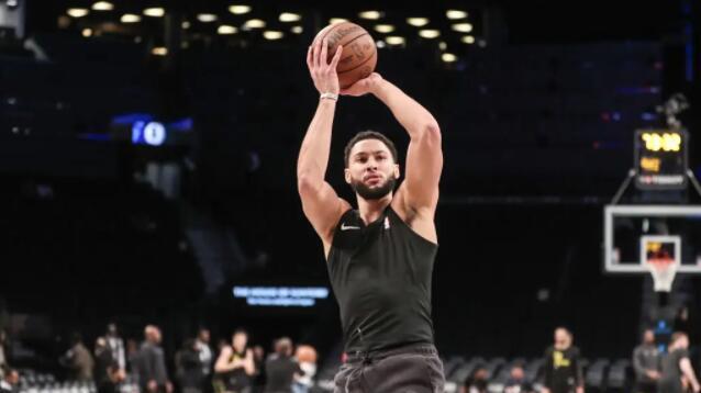 求求你换个理由吧！经纪人：本-西蒙斯会以100%状态开启新赛季！