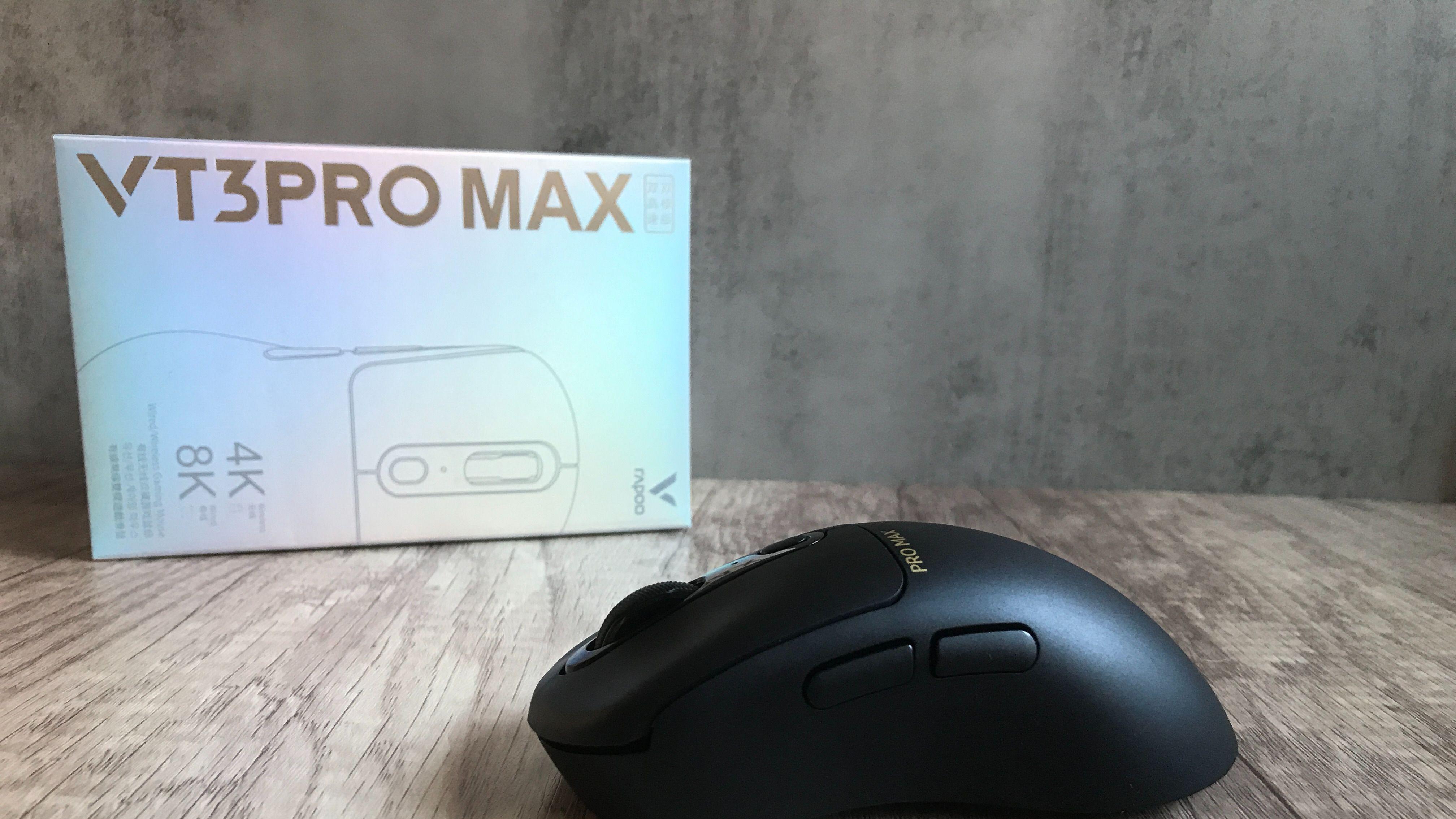 雷柏VT3PRO MAX鼠标深度测评：下班后的游戏利器，加班时的效率伙伴