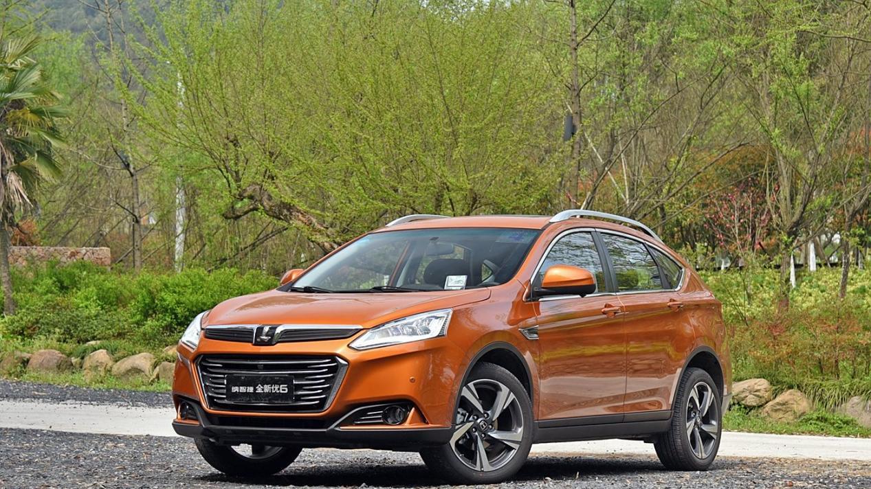 东风裕隆-优6 SUV：智能与时尚的紧凑型SUV之选