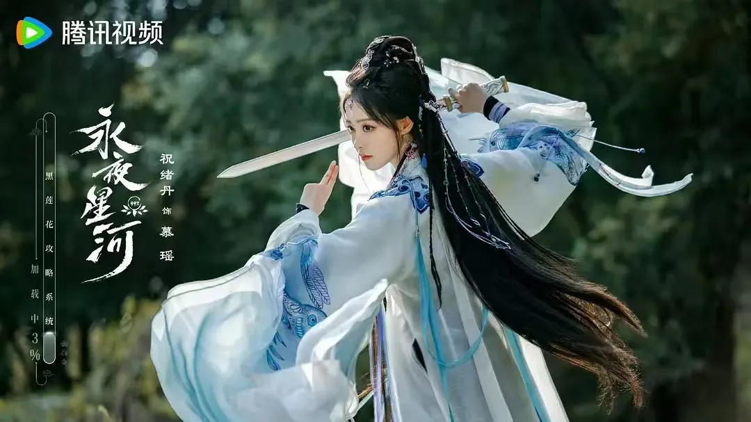 影视评论《永夜星河》：跨越现实与虚构边界的古偶新探索