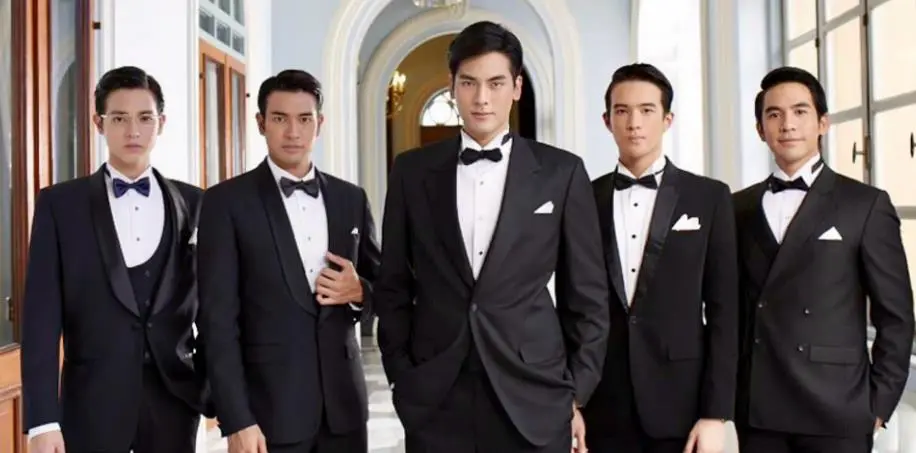 3台黄金一代Mark、Nadech、James J相继求婚，压力给到大少和二少