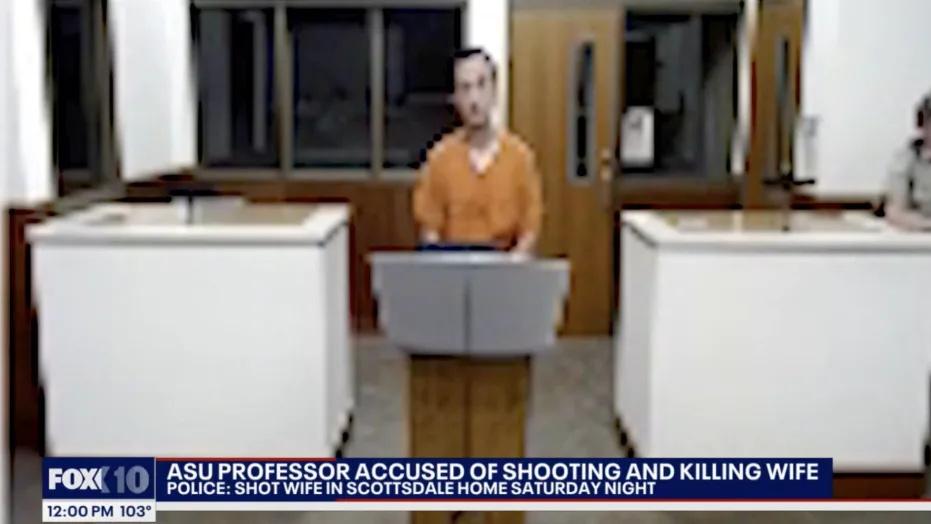 美籍华人大教授涉嫌枪杀妻子，声称误射