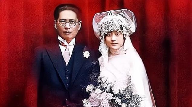 1942年，宋子文和宋子良，宋子安罕见合影，三位夫人美艳不可方物