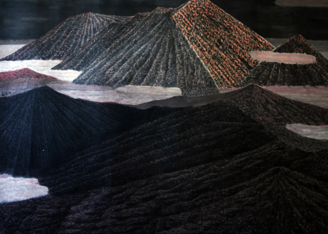 画家邱汉桥山水画：在传统与现代之间的艺术探索