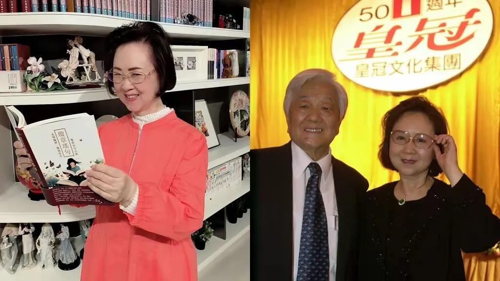 琼瑶儿媳简办葬礼，三子女沉默对继母离世