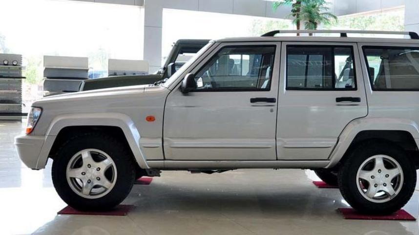 北京汽车制造厂-骑士 S12：紧凑型 SUV 的硬派传承