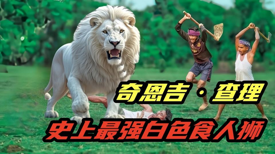 基恩奇·查理：史上最强白色食人狮，一年时间吃掉90多人