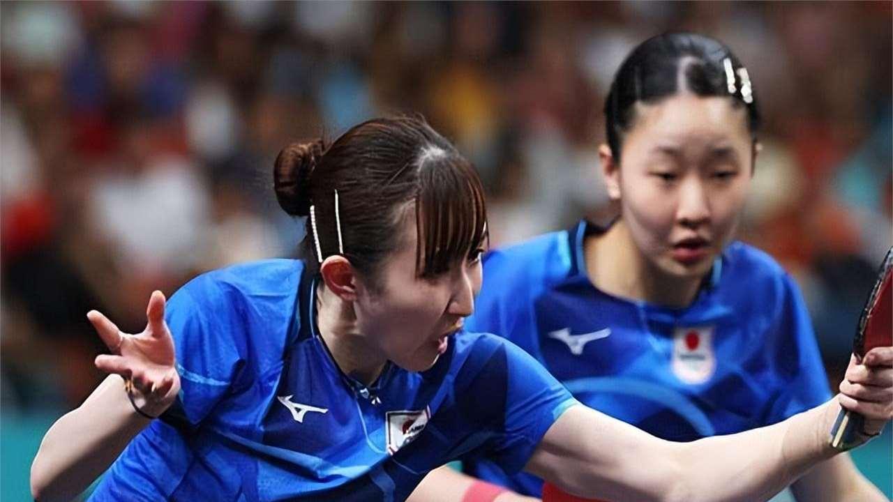 顶住压力！陈梦王曼昱3-2险胜日本队，张本美和好强，激战5局！