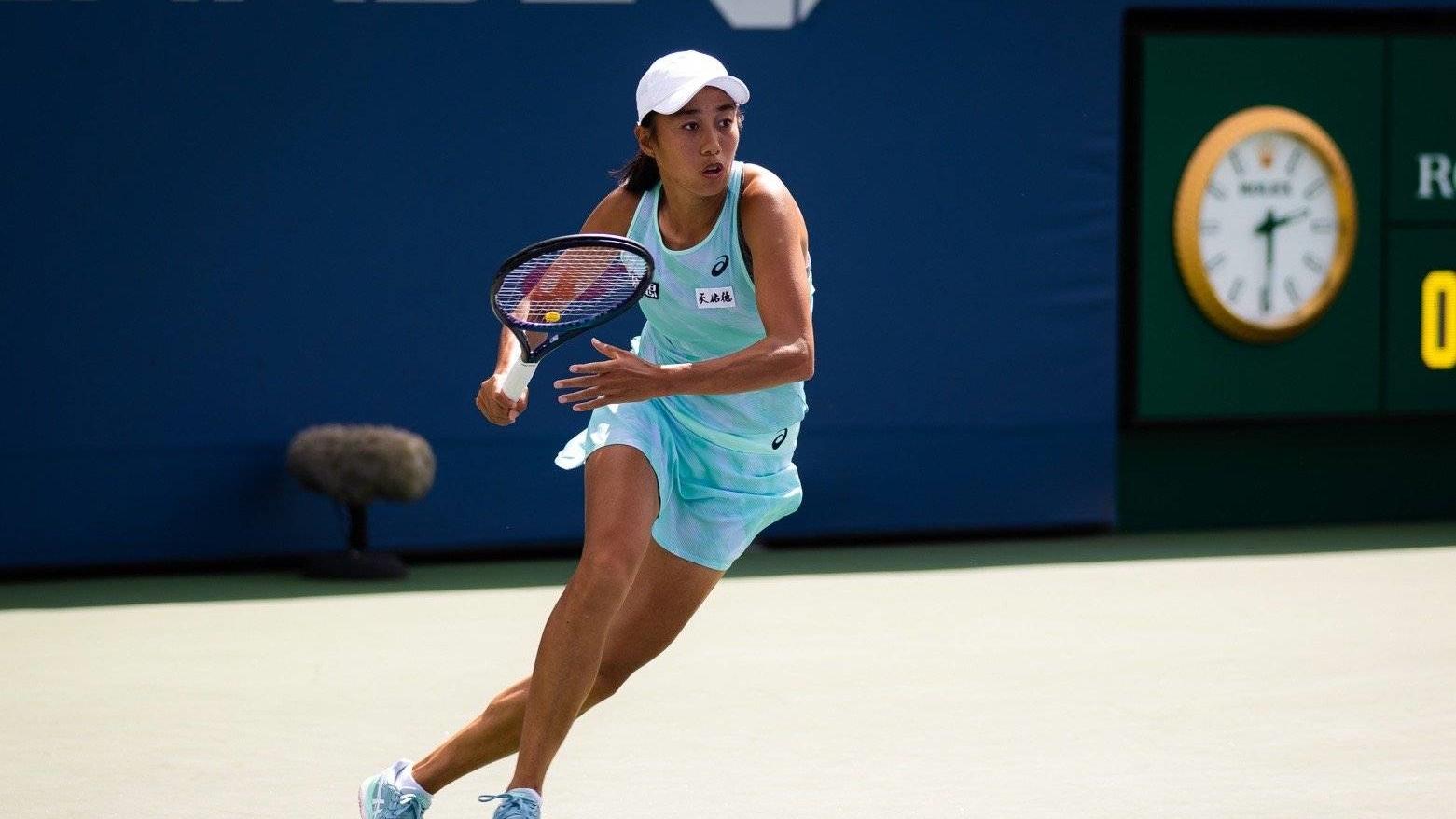 【WTA500首尔站】张帅24连败纪录延续，袁悦实现逆转晋级🎾