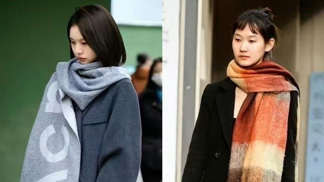 降温后“大衣”下面尽量不要搭靴子，瞧上海人这样穿，好看又保暖